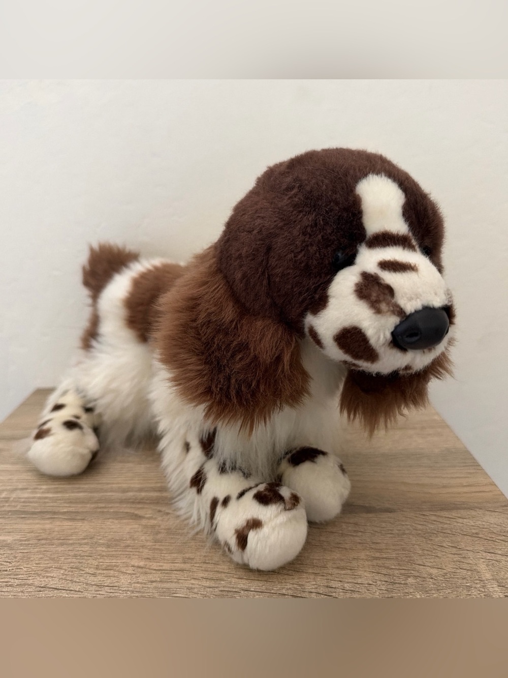 Bass Pro Shops x Douglas Ogilvy Springer Spaniel Dog Plush #2027 14"